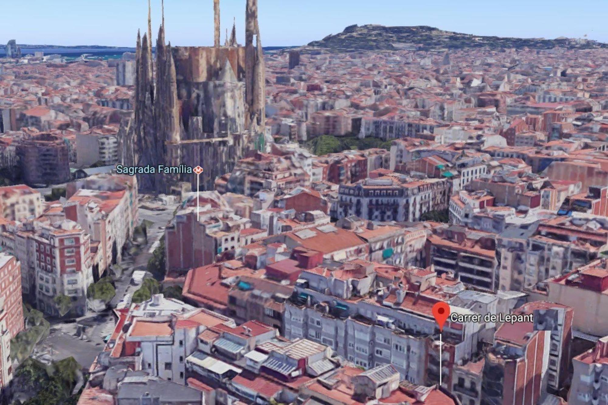Appartement Luminous 2 Bedroom Next To Sagrada Familia *